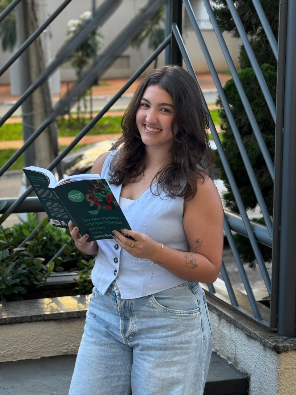 Ana Clara Tomaz, psicóloga